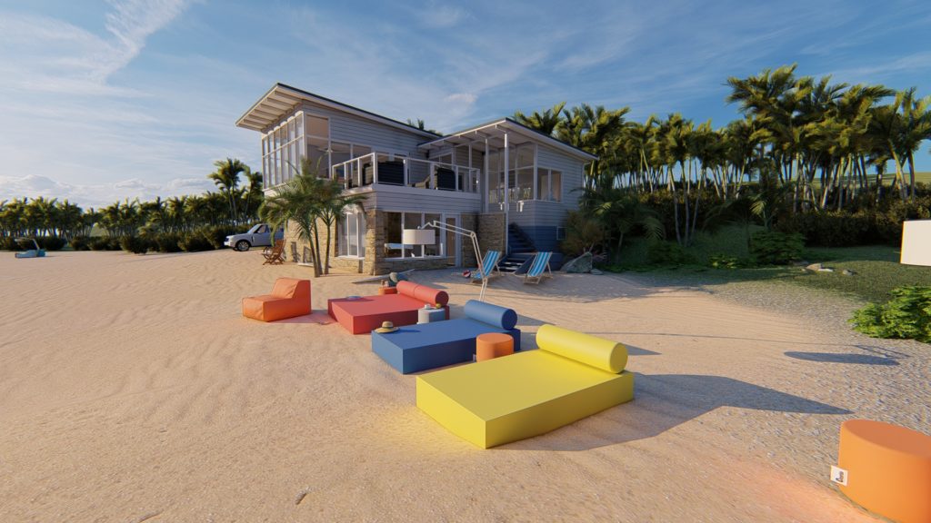 mobilier de plage